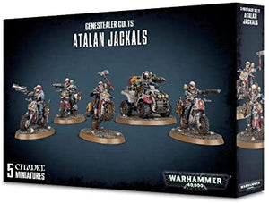 GENESTEALER CULTS ATALAN JACKALS - Linebreakers