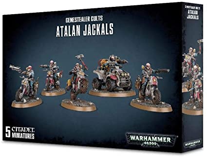 GENESTEALER CULTS ATALAN JACKALS - Linebreakers