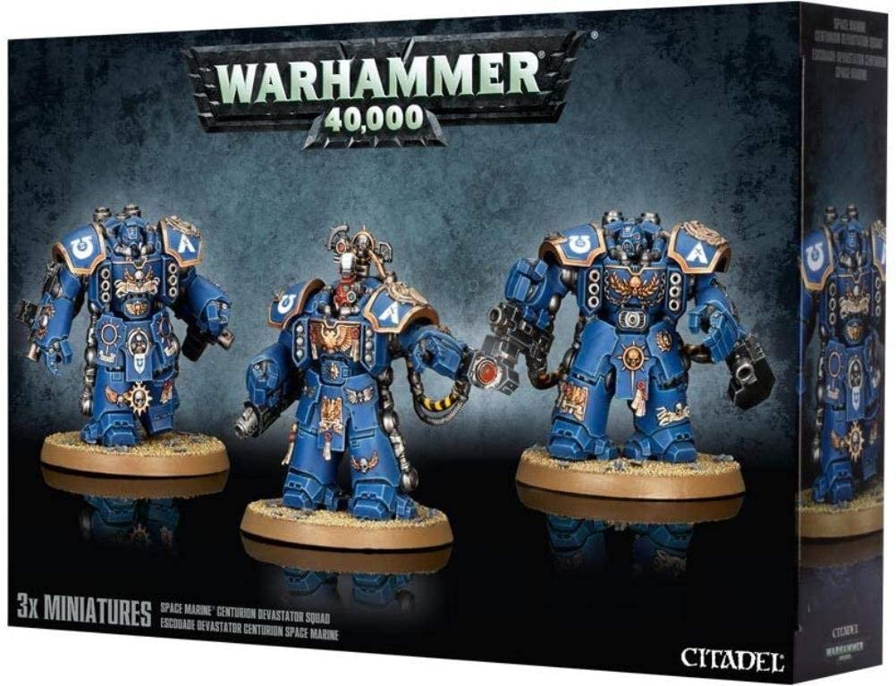 SPACE MARINE CENTURION DEVASTATOR SQUAD - Linebreakers