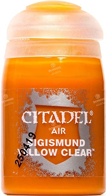 AIR: SIGISMUND YELLOW CL (24ML) - Linebreakers