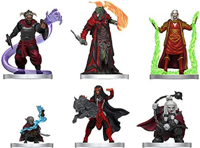 Dungeons & Dragons D&D Onslaught: Red Wizards Faction Pack