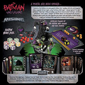 The Batman Who Laughs Rising Cooperative Board Game - Linebreakers