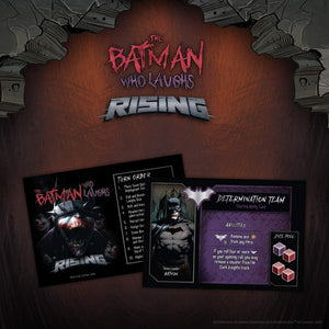 The Batman Who Laughs Rising Cooperative Board Game - Linebreakers