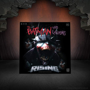 The Batman Who Laughs Rising Cooperative Board Game - Linebreakers