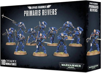 SPACE MARINE PRIMARIS REIVERS - Linebreakers
