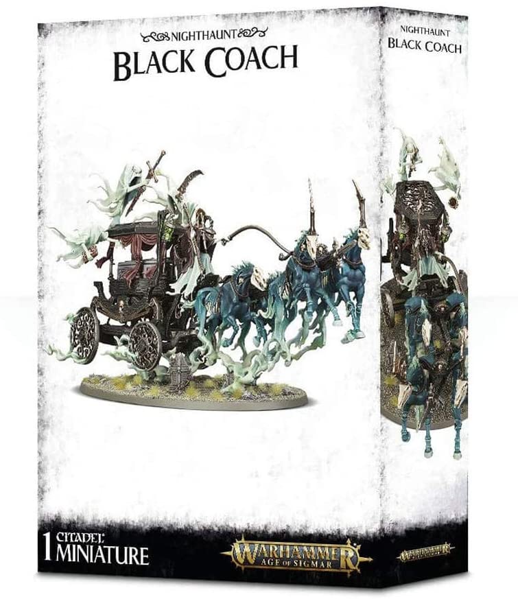 NIGHTHAUNT BLACK COACH