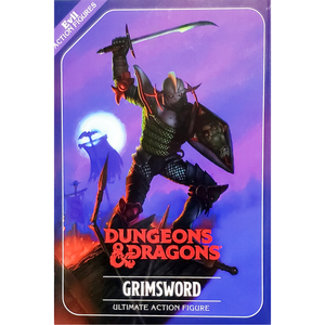 Dungeons & Dragons - 7" Scale Action Figure - Ultimate Grimsword
