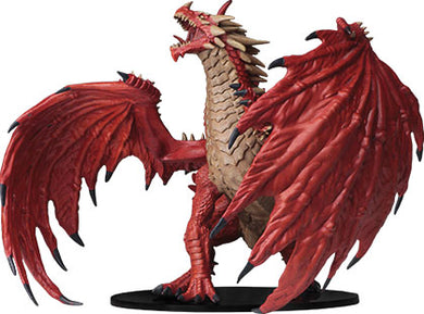 Pathfinder Deep Cuts Unpainted Miniatures: Gargantuan Red Dragon - Linebreakers
