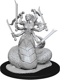 Dungeons & Dragons Nolzur`s Marvelous Unpainted Miniatures: W7 Marilith - Linebreakers