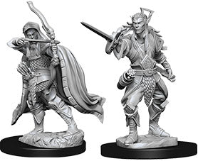 Dungeons & Dragons Nolzur`s Marvelous Unpainted Miniatures: W7 Elf Male Rogue - Linebreakers