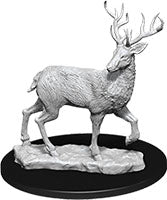 WizKids Deep Cuts Unpainted Miniatures: W7 Stag - Linebreakers