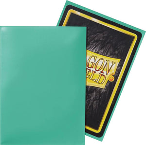 Dragon Shields: (100) Clasic Mint - Linebreakers