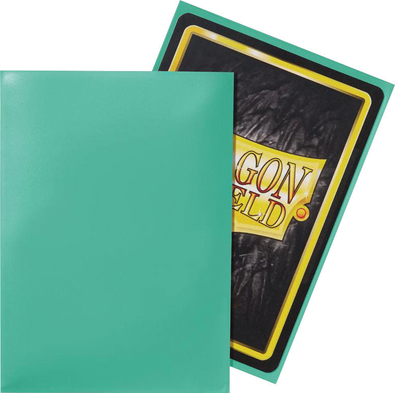 Dragon Shields: (100) Clasic Mint - Linebreakers