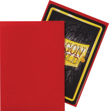 Load image into Gallery viewer, Dragon Shields: (100) Matte Crimson - Linebreakers