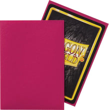 Load image into Gallery viewer, Dragon Shields: (100) Matte Magenta - Linebreakers