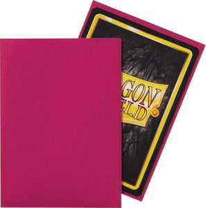 Dragon Shields: (100) Matte Magenta - Linebreakers