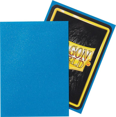 Dragon Shields: (100) Matte Sapphire - Linebreakers