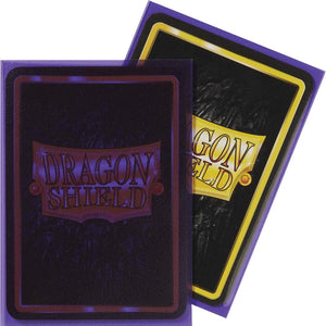 Dragon Shields: (100) Matte Clear Purple - Linebreakers