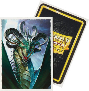Dragon Shields: (100) Art Sleeves Classic Mear - Linebreakers