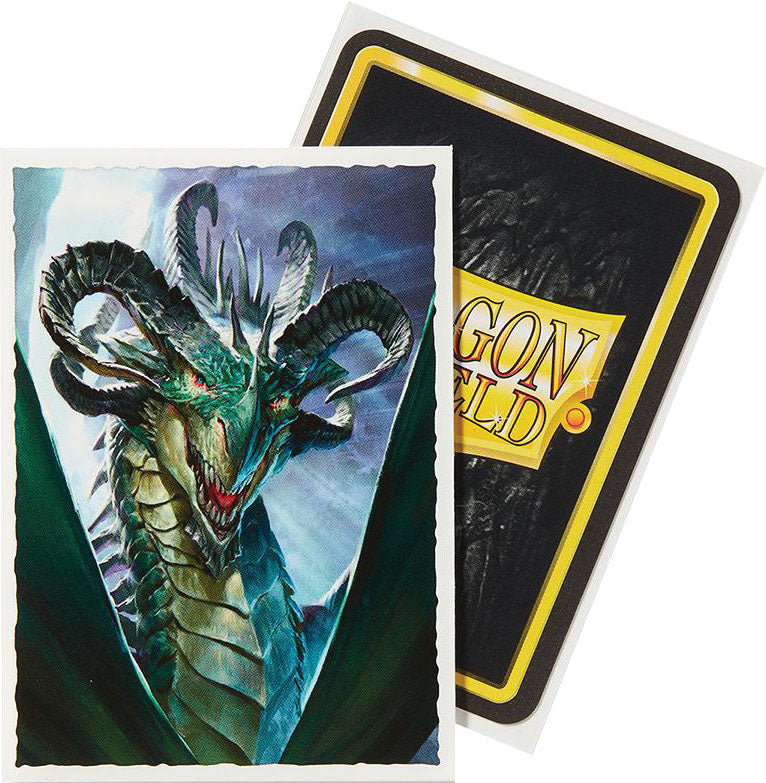 Dragon Shields: (100) Art Sleeves Classic Mear - Linebreakers