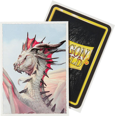 Dragon Shields: (100) Art Sleeves Classic Qoll - Linebreakers