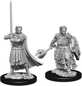 Dungeons & Dragons Nolzur`s Marvelous Unpainted Miniatures: W8 Male Human Cleric - Linebreakers