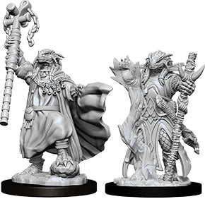 Dungeons & Dragons Nolzur`s Marvelous Unpainted Miniatures: W8 Dragonborn Female Sorcerer - Linebreakers