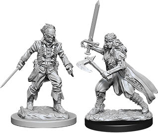 Dungeons & Dragons Nolzur`s Marvelous Unpainted Miniatures: W8 Vampire Hunters - Linebreakers