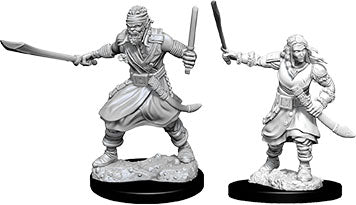 Dungeons & Dragons Nolzur`s Marvelous Unpainted Miniatures: W8 Bandits - Linebreakers