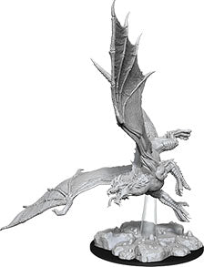 Dungeons & Dragons Nolzur`s Marvelous Unpainted Miniatures: W8 Young Green Dragon - Linebreakers