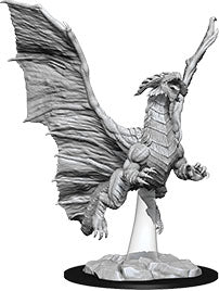 Dungeons & Dragons Nolzur`s Marvelous Unpainted Miniatures: W8 Young Copper Dragon - Linebreakers