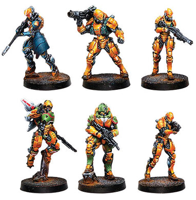 Infinity: Yu Jing Invincible Army (Yu Jing Sectorial Starter Pack) - Linebreakers