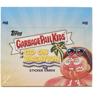 Garbage Pail Kids GPK Goes on Vacation Series 1 Hobby Box (Topps 2023 release)