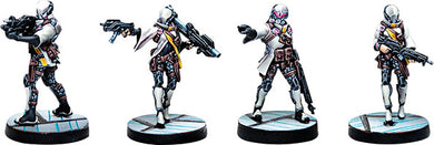 Infinity: ALEPH Yadu Troops - Linebreakers