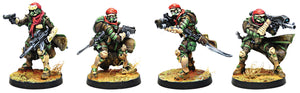 Infinity: Haqqislam Khawarijs - Linebreakers