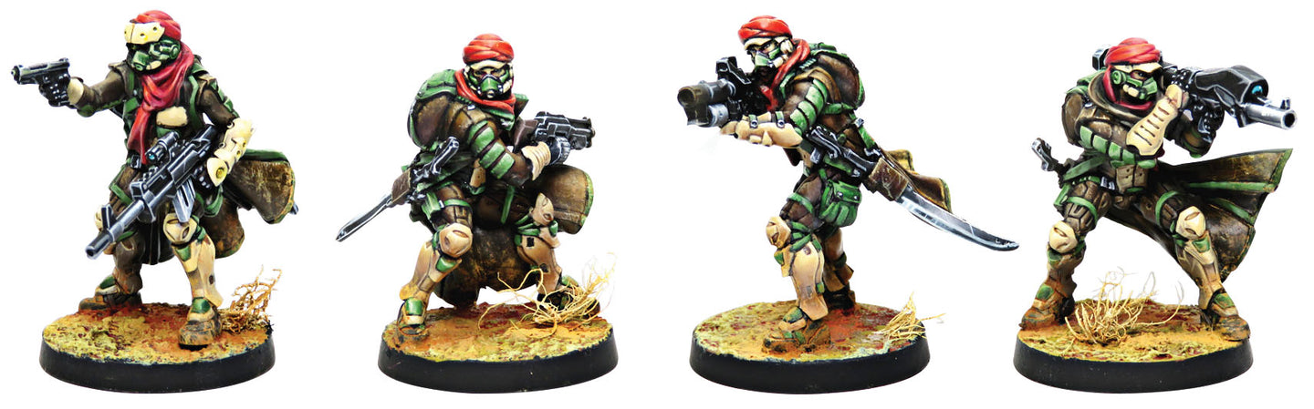 Infinity: Haqqislam Khawarijs - Linebreakers