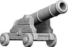 WizKids Deep Cuts Unpainted Miniatures: W9 Cannons - Linebreakers