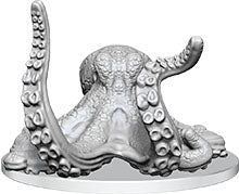 WizKids Deep Cuts Unpainted Miniatures: W9 Giant Octopus - Linebreakers