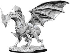 Pathfinder Deep Cuts Unpainted Miniatures: W9 Clockwork Dragon - Linebreakers