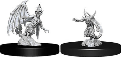 Dungeons & Dragons Nolzur`s Marvelous Unpainted Miniatures: W9 Quasit & Imp - Linebreakers