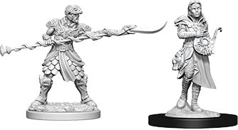 Dungeons & Dragons Nolzur`s Marvelous Unpainted Miniatures: W9 Yaun-Ti Purebloods - Linebreakers