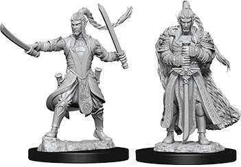 Dungeons & Dragons Nolzur`s Marvelous Unpainted Miniatures: W9 Male Elf Paladin - Linebreakers