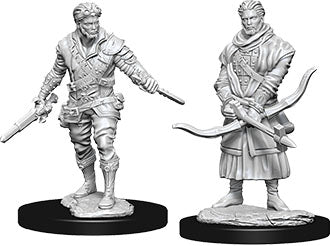 Dungeons & Dragons Nolzur`s Marvelous Unpainted Miniatures: W9 Male Human Rogue - Linebreakers