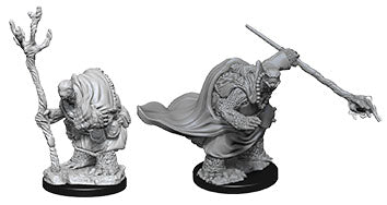 Dungeons & Dragons Nolzur`s Marvelous Unpainted Miniatures: W9 Tortles Adventurers - Linebreakers