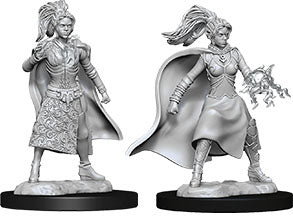 Dungeons & Dragons Nolzur`s Marvelous Unpainted Miniatures: W10 Female Human Sorcerer - Linebreakers