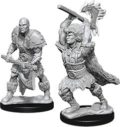 Dungeons & Dragons Nolzur`s Marvelous Unpainted Miniatures: W10 Male Goliath Barbarian - Linebreakers