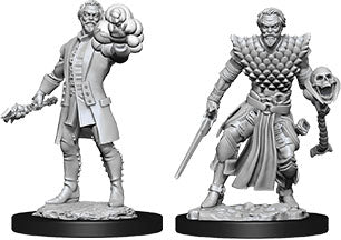 Dungeons & Dragons Nolzur`s Marvelous Unpainted Miniatures: W10 Male Human Warlock - Linebreakers