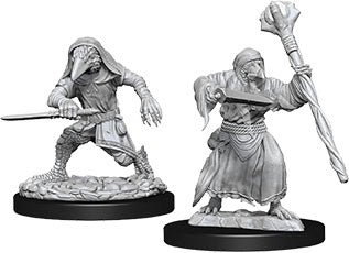 Dungeons & Dragons Nolzur`s Marvelous Unpainted Miniatures: W10 Kenku Adventurers - Linebreakers