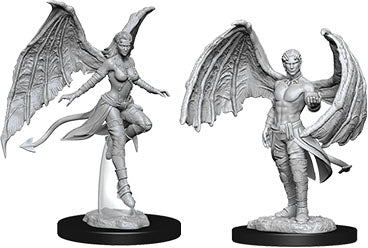 Dungeons & Dragons Nolzur`s Marvelous Unpainted Miniatures: W10 Succubus & Incubus - Linebreakers