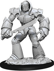 Dungeons & Dragons Nolzur`s Marvelous Unpainted Miniatures: W10 Iron Golem - Linebreakers